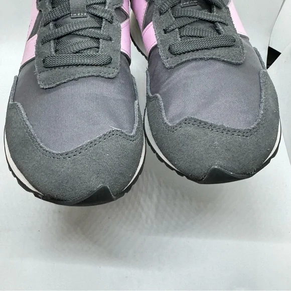 New Balance Women's 237 Lifestyle Running Shoes Grey Pink Suede Size 9 - Picture 5 of 15